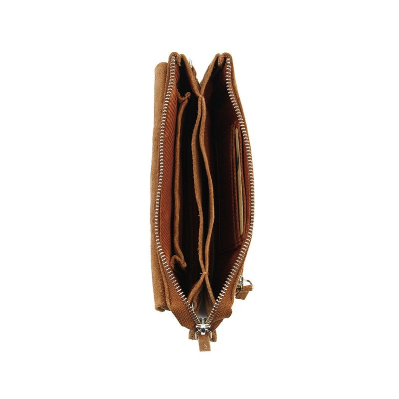 DSTRCT Clutch Chestnut