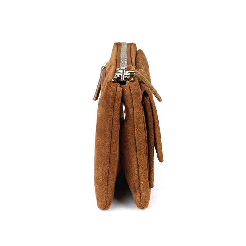 DSTRCT Clutch Chestnut