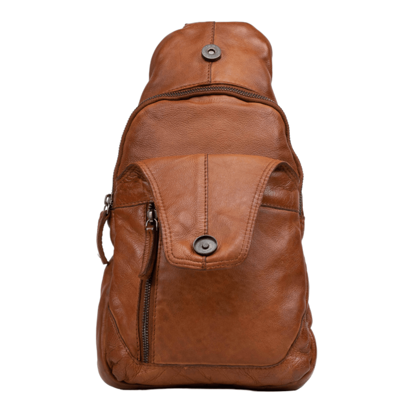 DSTRCT HARRINGTON ROAD Schoudertas Bodybag Cognac