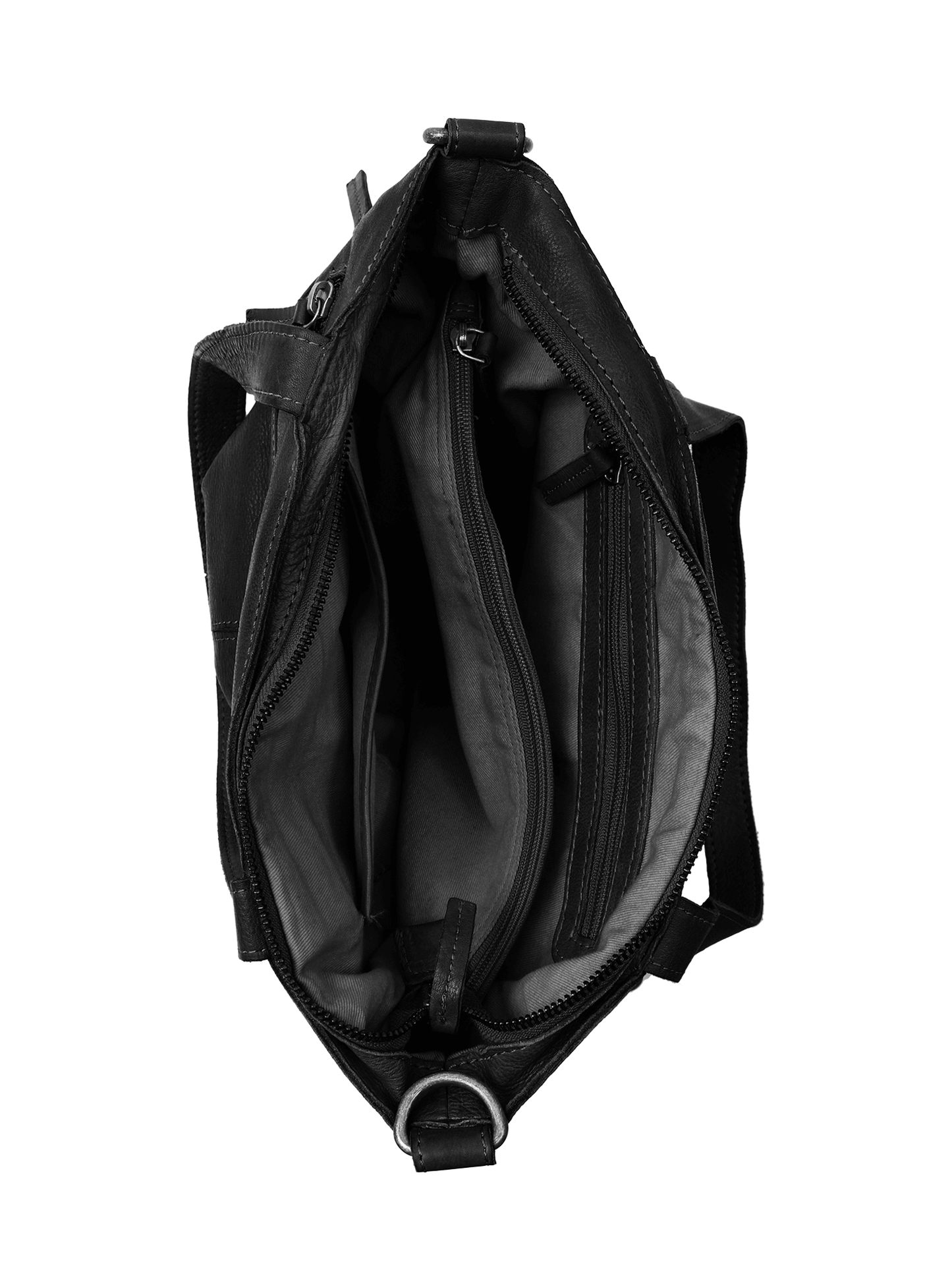DSTRCT Harrington road shopper medium Black