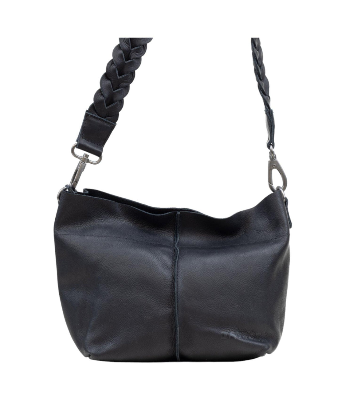 DSTRCT Preston Park Schoudertas buidel klein Black