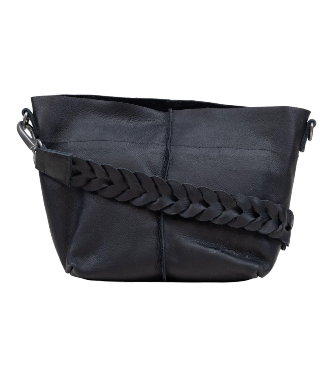 DSTRCT Preston Park Schoudertas buidel klein Black