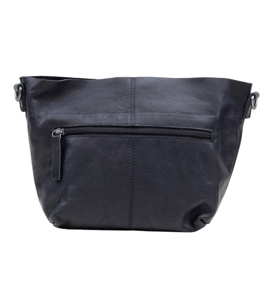 DSTRCT Preston Park Schoudertas buidel klein Black