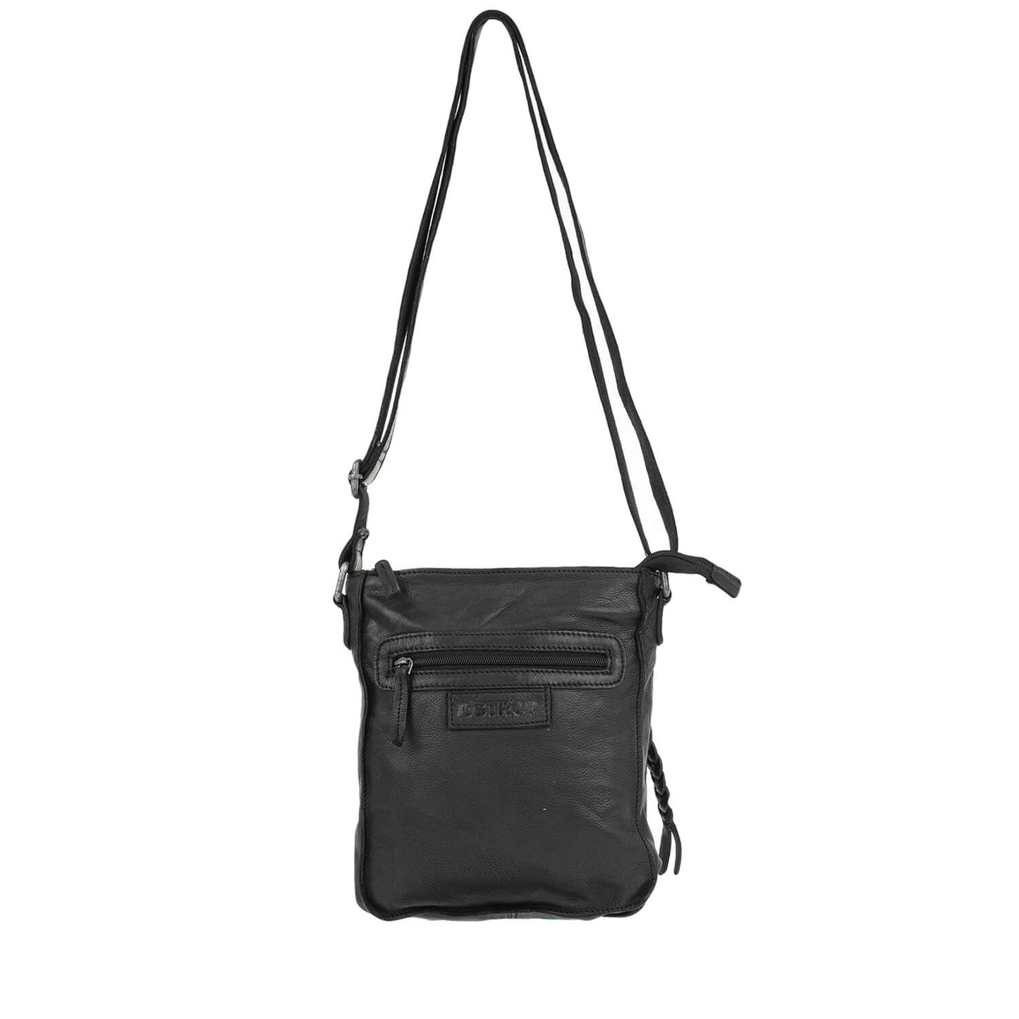 DSTRCT schoudertas harrington road met gesp Black