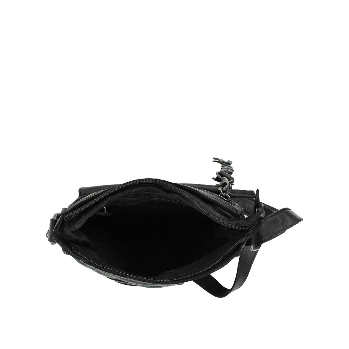 DSTRCT schoudertas harrington road met gesp Black