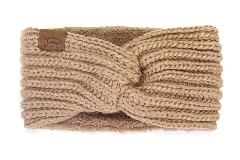 Davos haarband classic camel