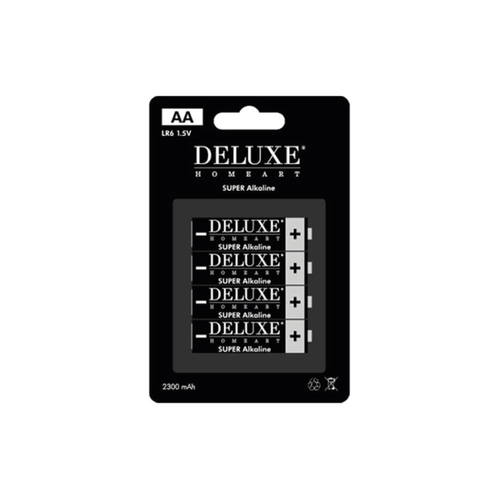 DeluxeHomeart AA batterij s/4