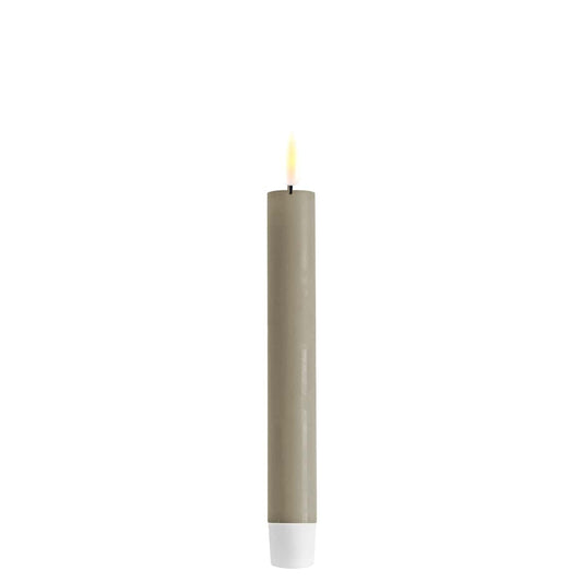 DeluxeHomeart LED dinner kaars 15cm - sand 2 stuks