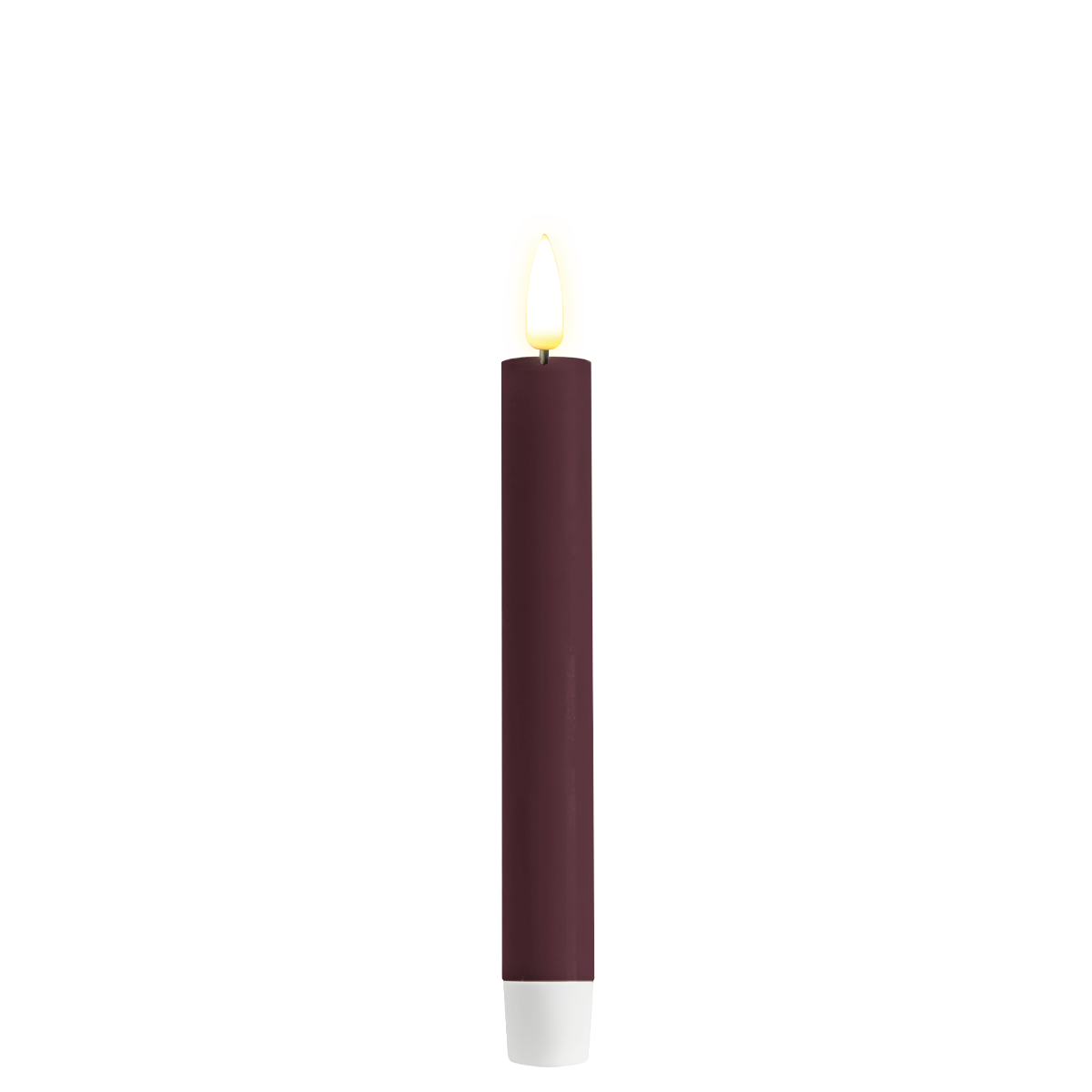 DeluxeHomeartLEDdinnerkaars24cm-violet__1