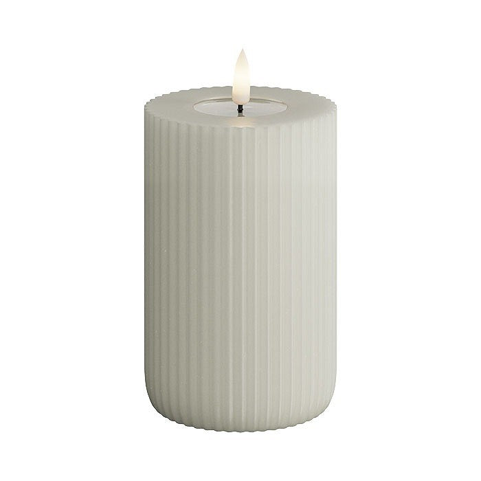 DeluxeHomeart LED solid stripe 8x12.5 sand