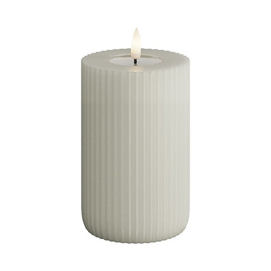 DeluxeHomeart LED solid stripe 8x12.5 sand