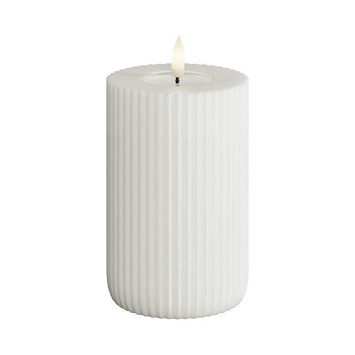 DeluxeHomeart LED solid stripe 8x12.5 white