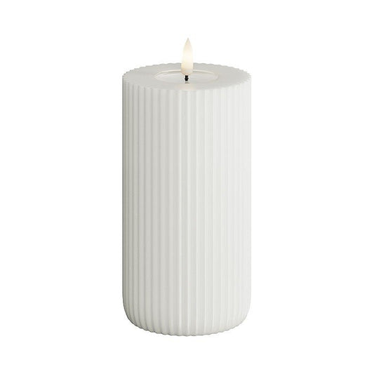 DeluxeHomeart LED solid stripe 8x15 white
