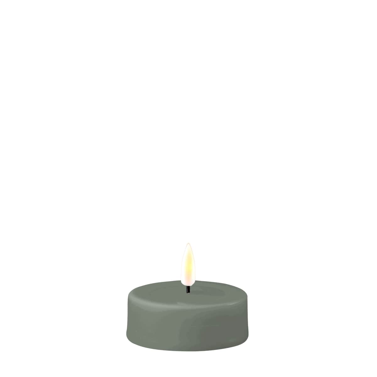 DeluxeHomeart LED waxinelicht l - salvie 2 stuks