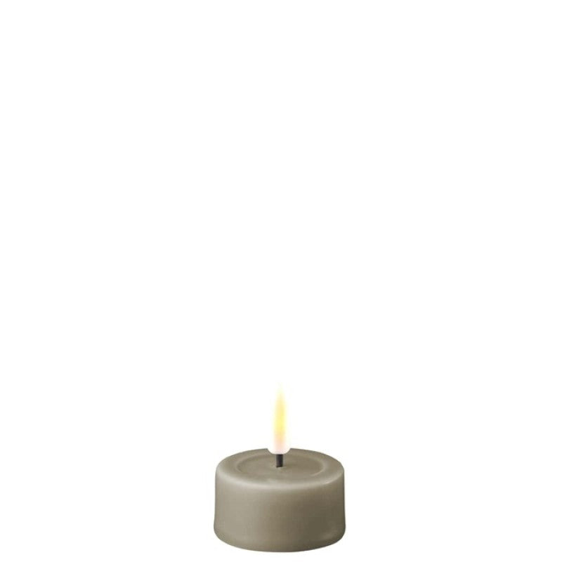 DeluxeHomeart LED waxinelicht s - sand stuks