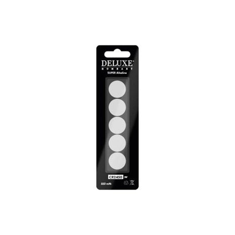DeluxeHomeart batterij CR2032