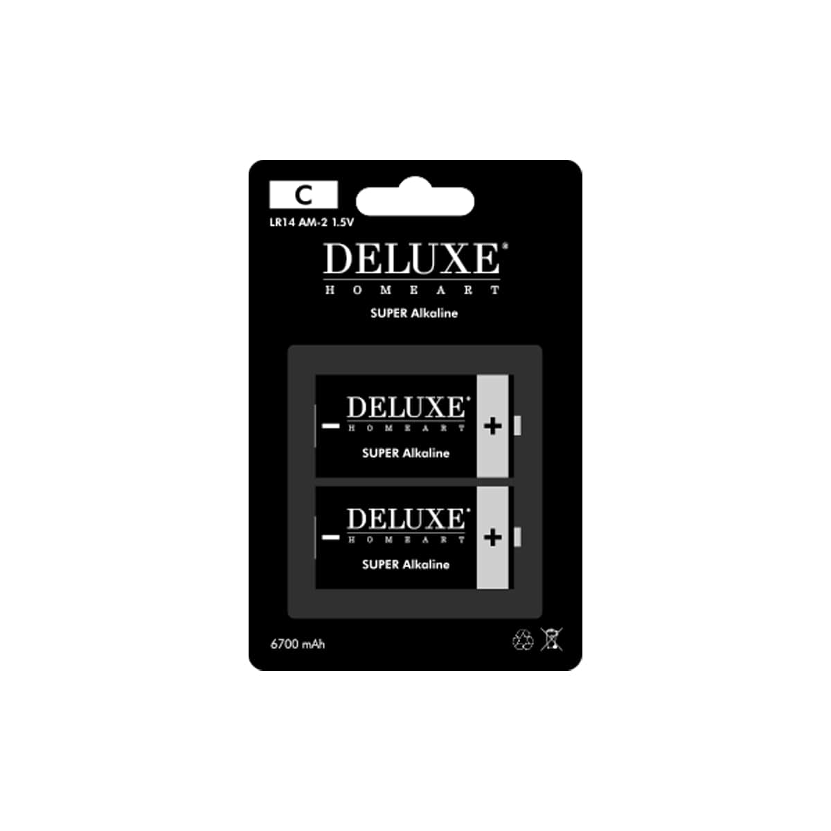 DeluxeHomeart batterij C