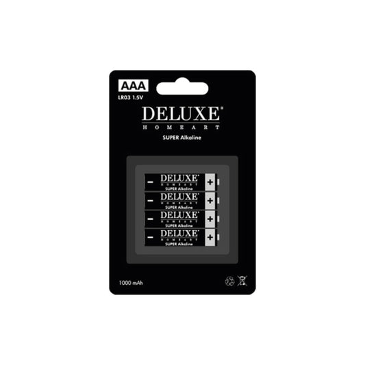 DeluxeHomeart batterijen AAA