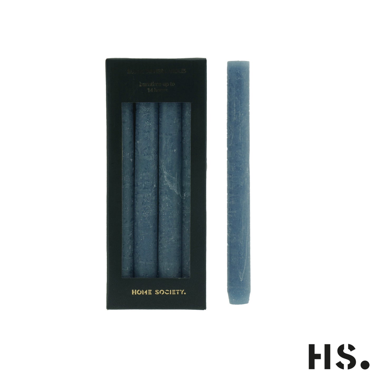 Dinner Candle L A/BL Set 4 691279