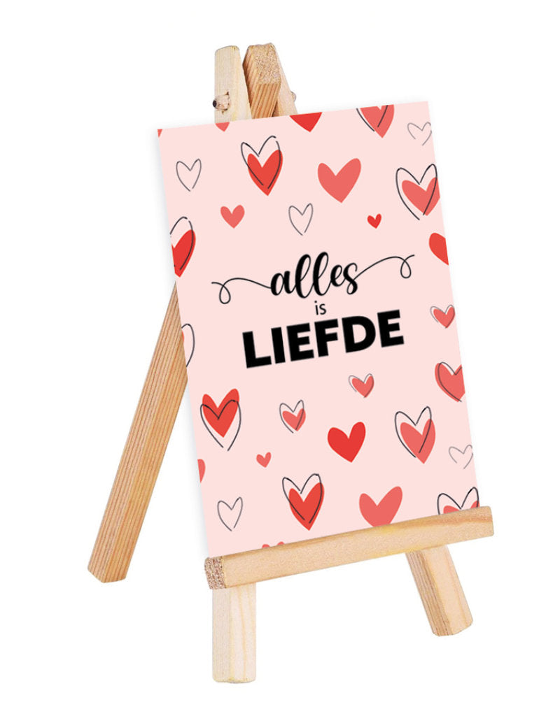 Doosje troost bloemen