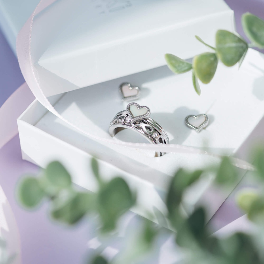 From the Heart sieradenset Zilver