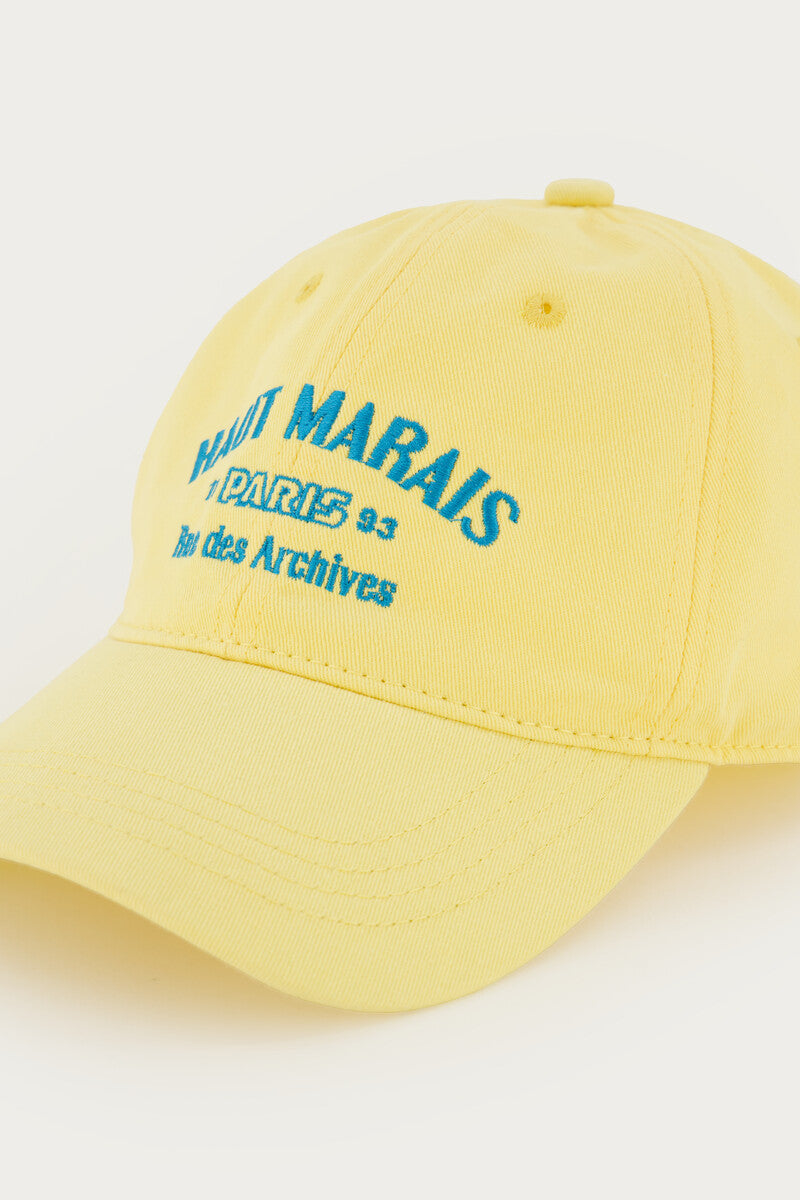 Gele pet "Haut marais"