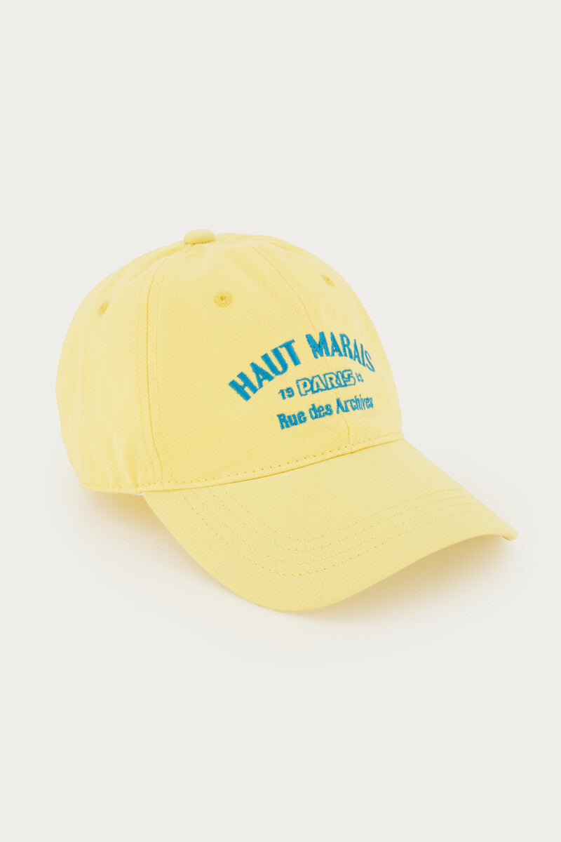 Gele pet "Haut marais"
