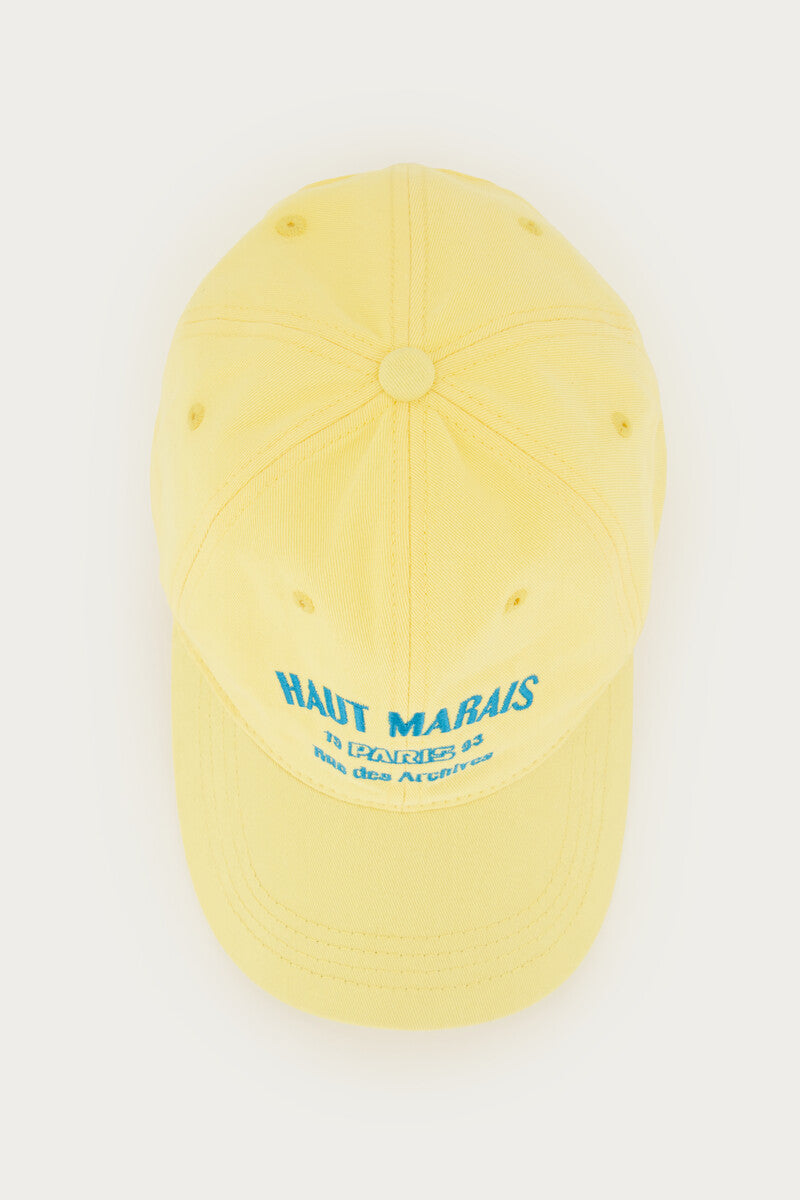Gele pet "Haut marais"