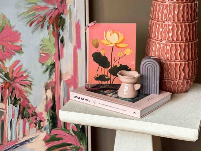 Geurbrander flower roze