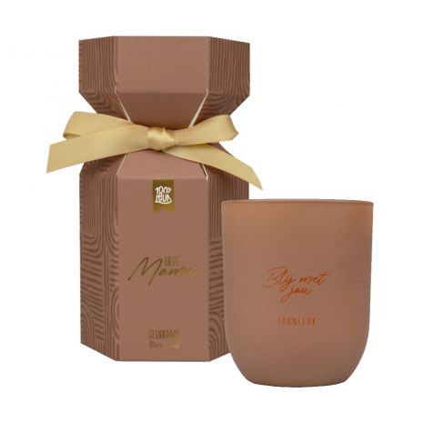 Geurkaars in cadeauverpakking – Mama