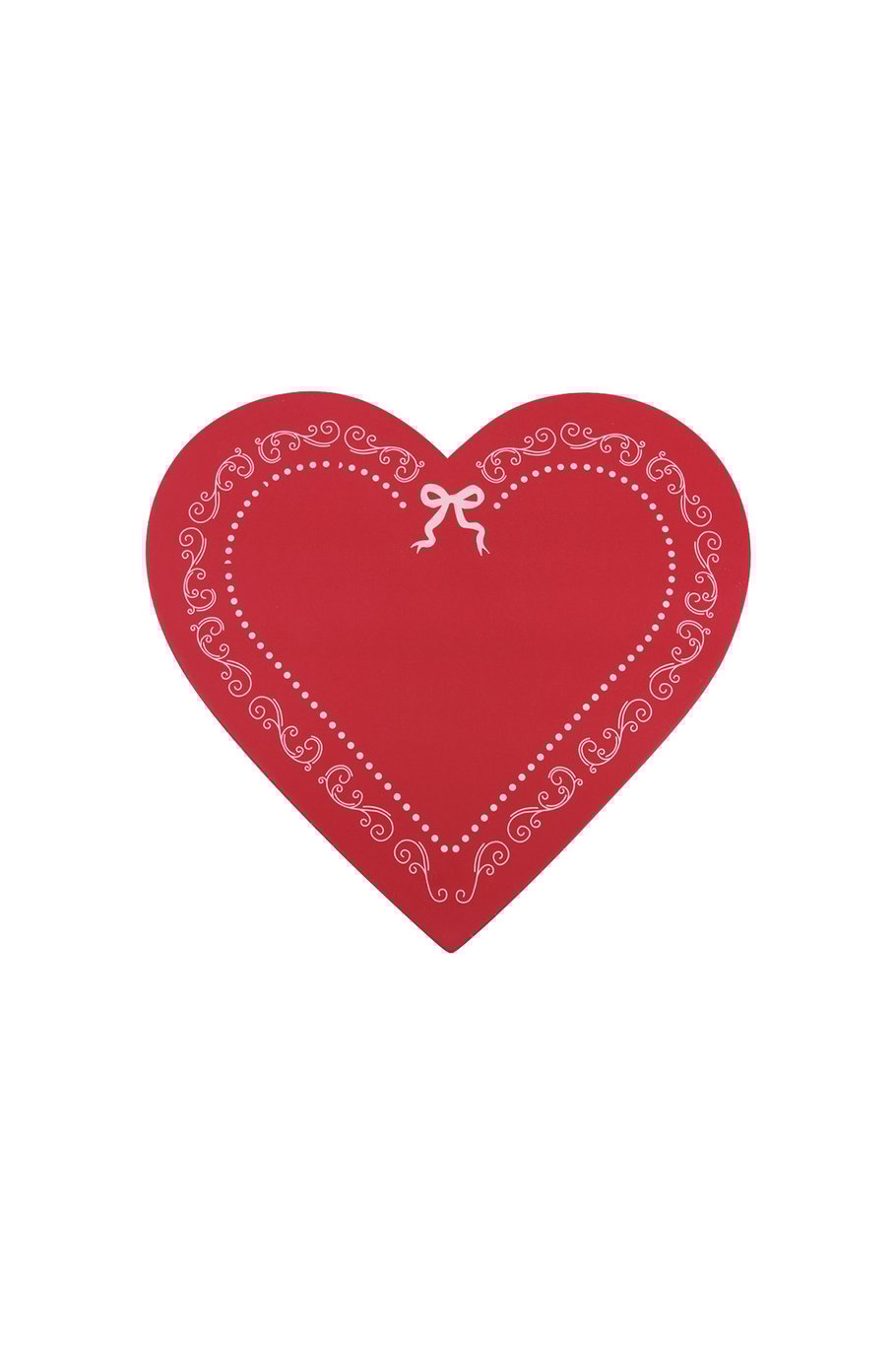 Gift of love hartjes oorbellen Goud