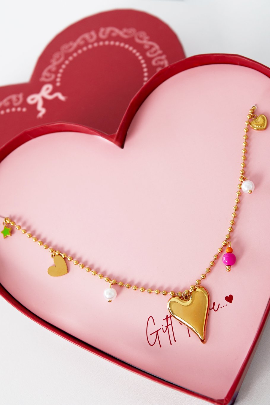 Gift of love love armband Goud