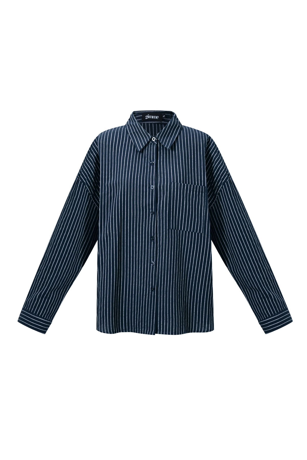 Gimme Chicago blouse Blauw