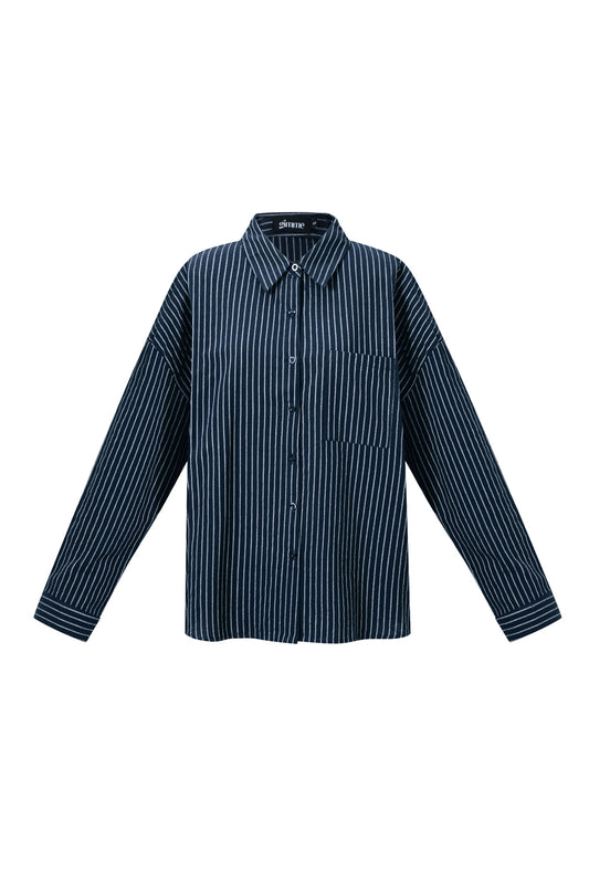 Gimme Chicago blouse Blauw