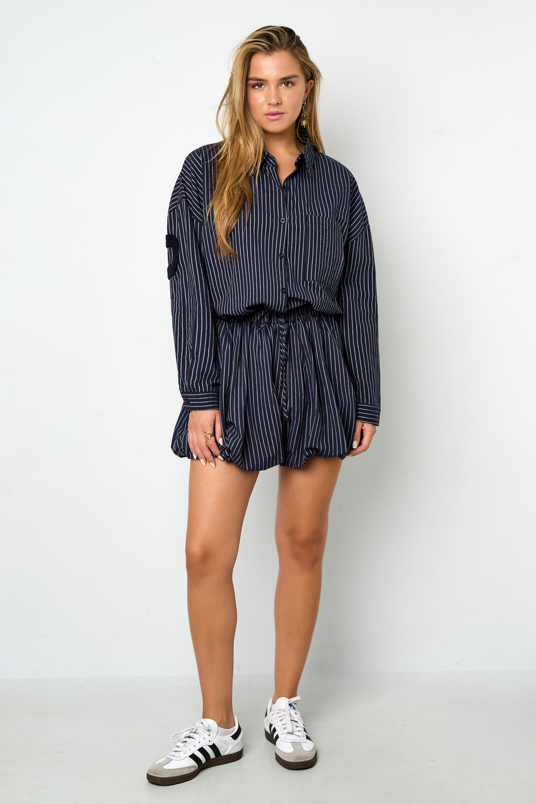 Gimme Chicago blouse Blauw