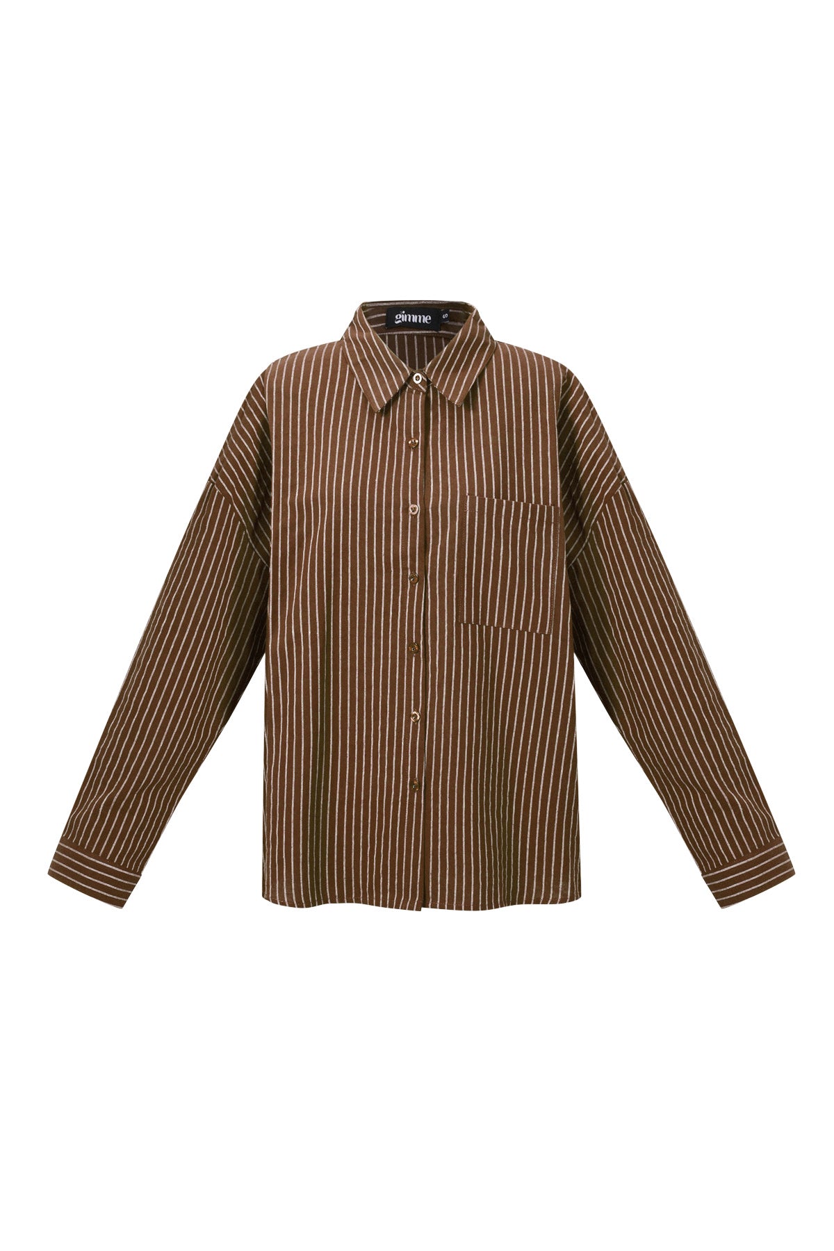 Gimme Chicago Blouse Brown