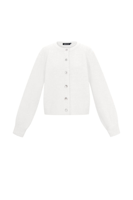 Gimme cardigan knit Off White