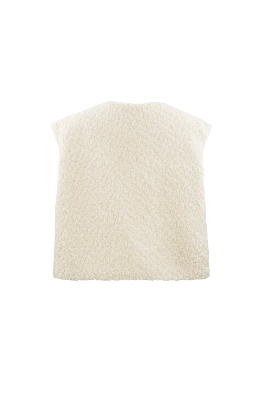 Gimme teddy vest Off White
