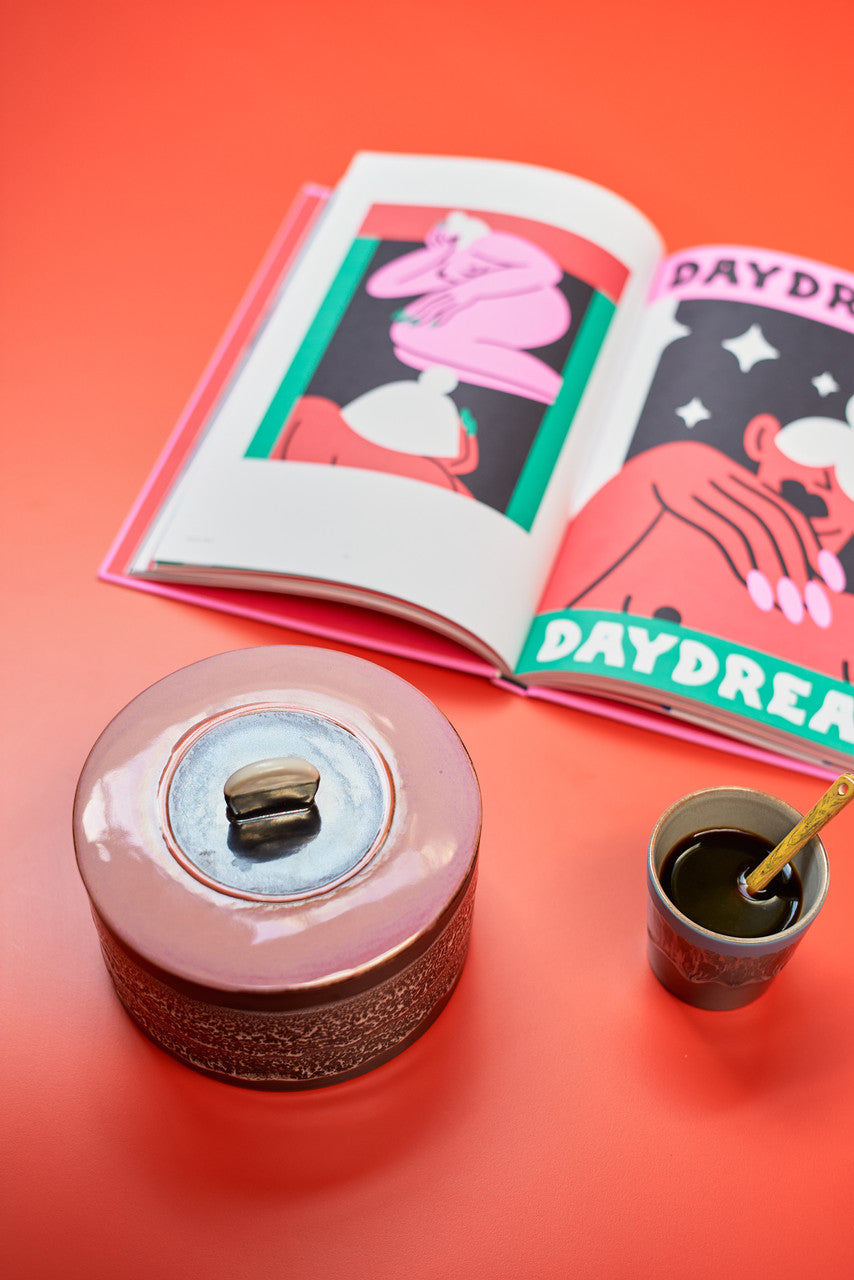 HKliving Cookie Jar, disco ACE7181
