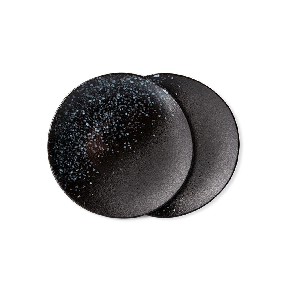 HKliving Dessert Plate, Stars