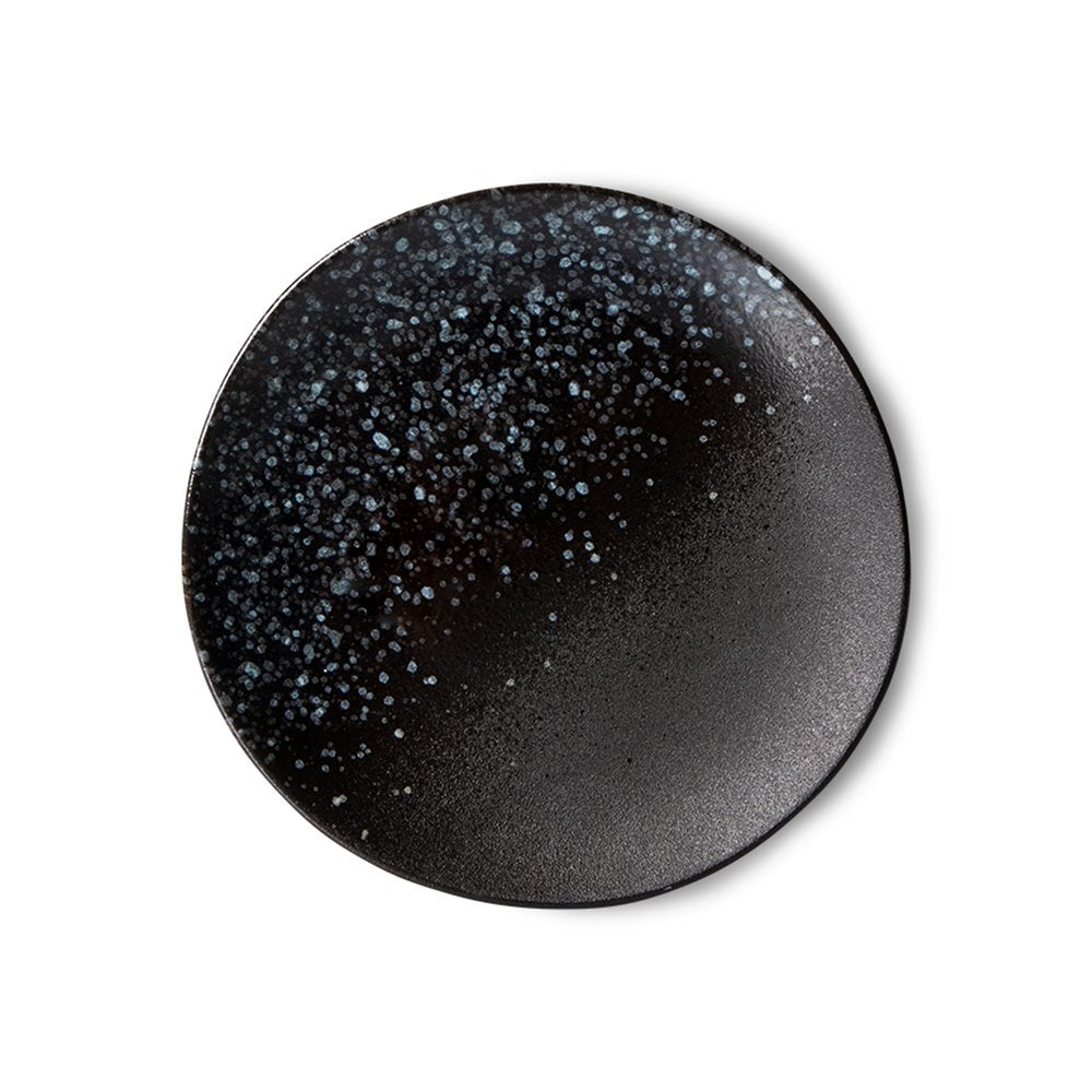 HKliving Dessert Plate, Stars