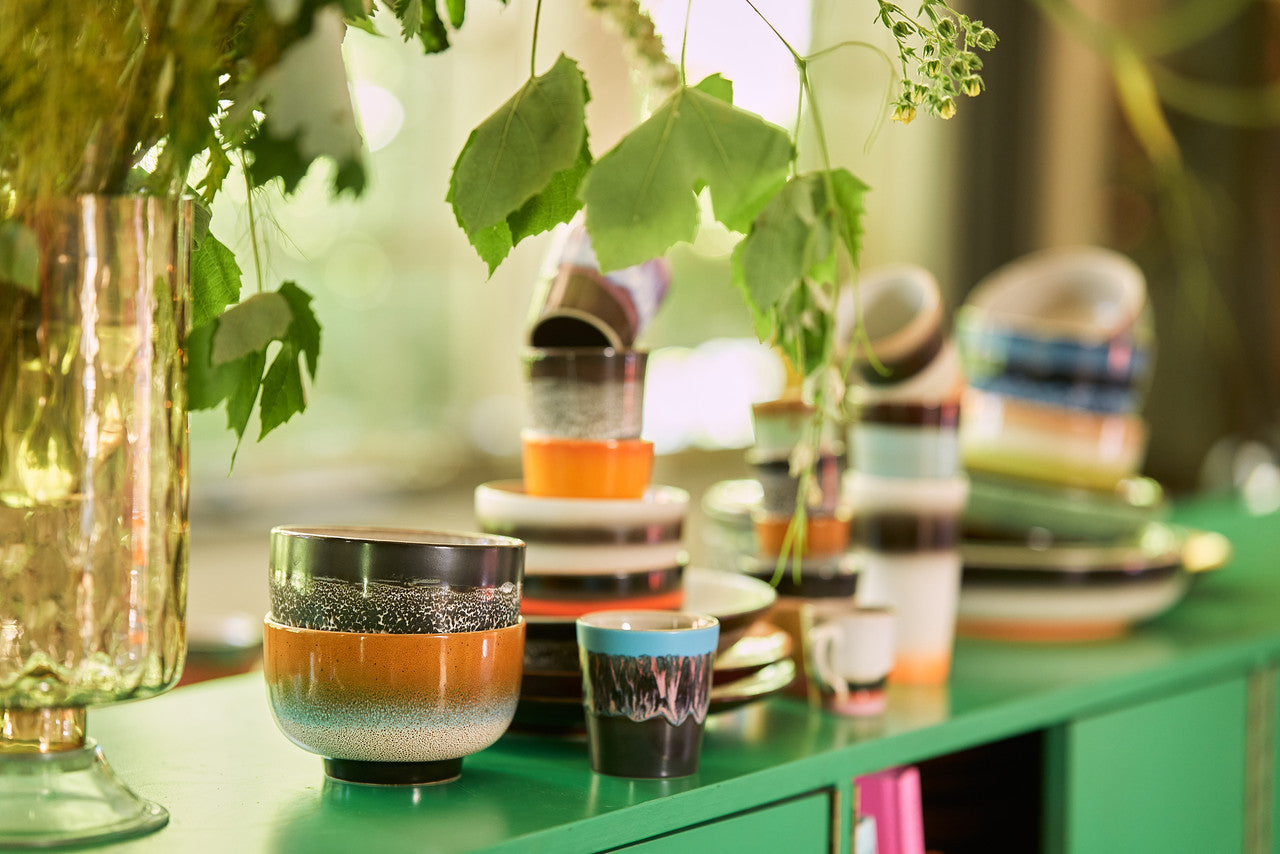HKliving Dessert bowl Lunar