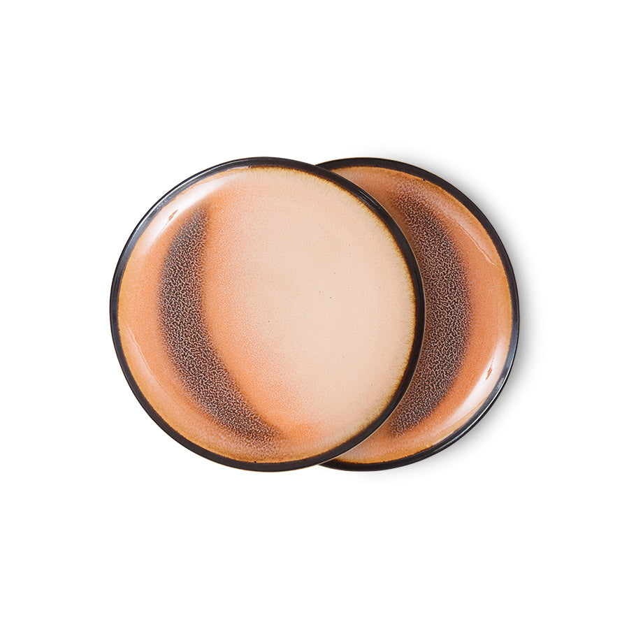 HKliving Dessert plates, horizon