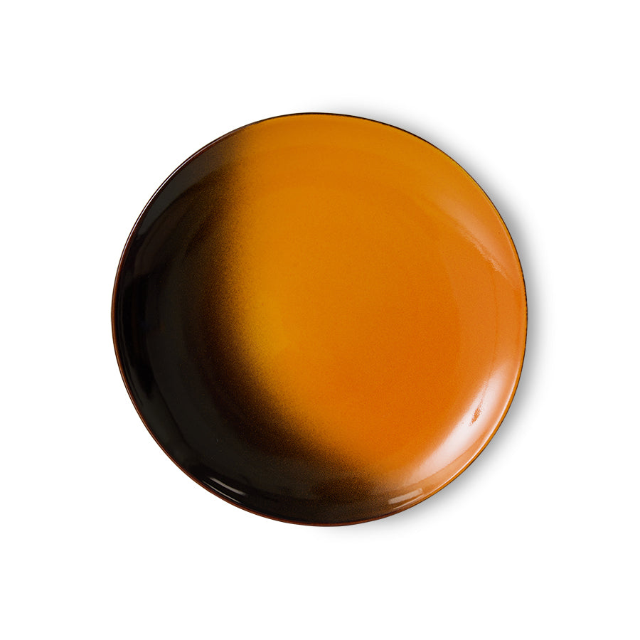 HKliving Dessert plates, sunshine