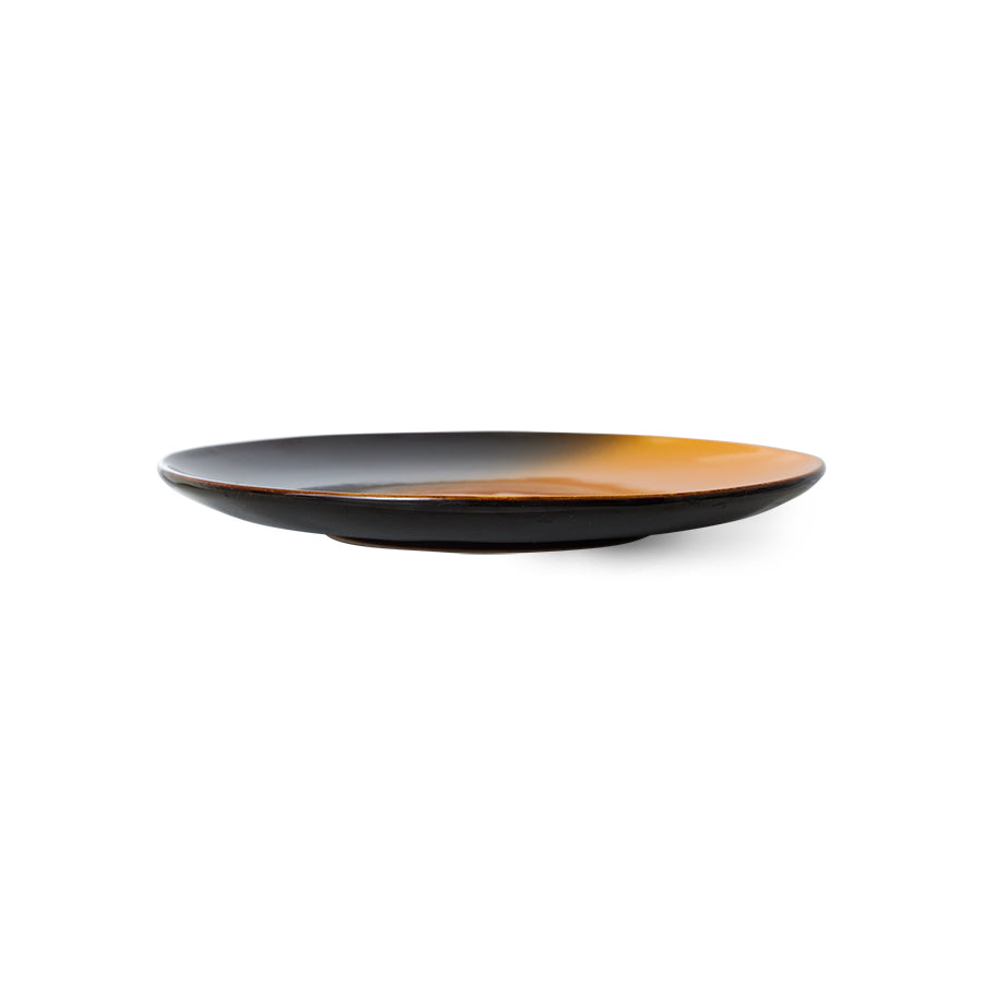 HKliving Dessert plates, sunshine