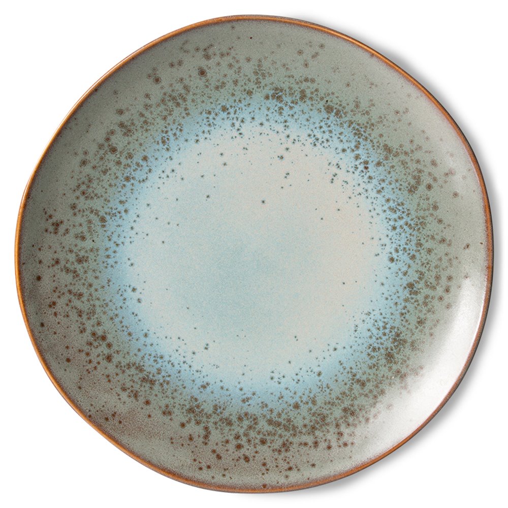 HKliving Dinner Plate, Mineral