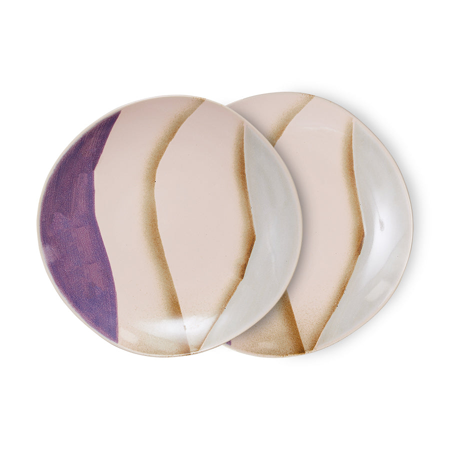 HKliving Side plate, valley