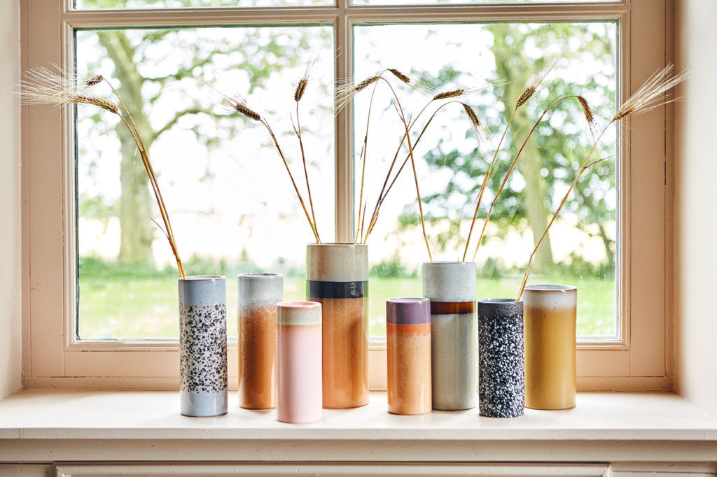 HKliving Vase XS, Mud ACE