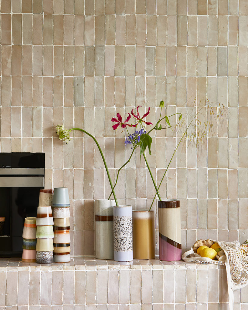 HKliving Vase XS, Mud ACE