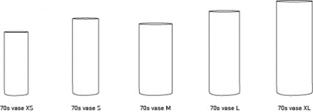 HKliving Vase XS, Mud ACE